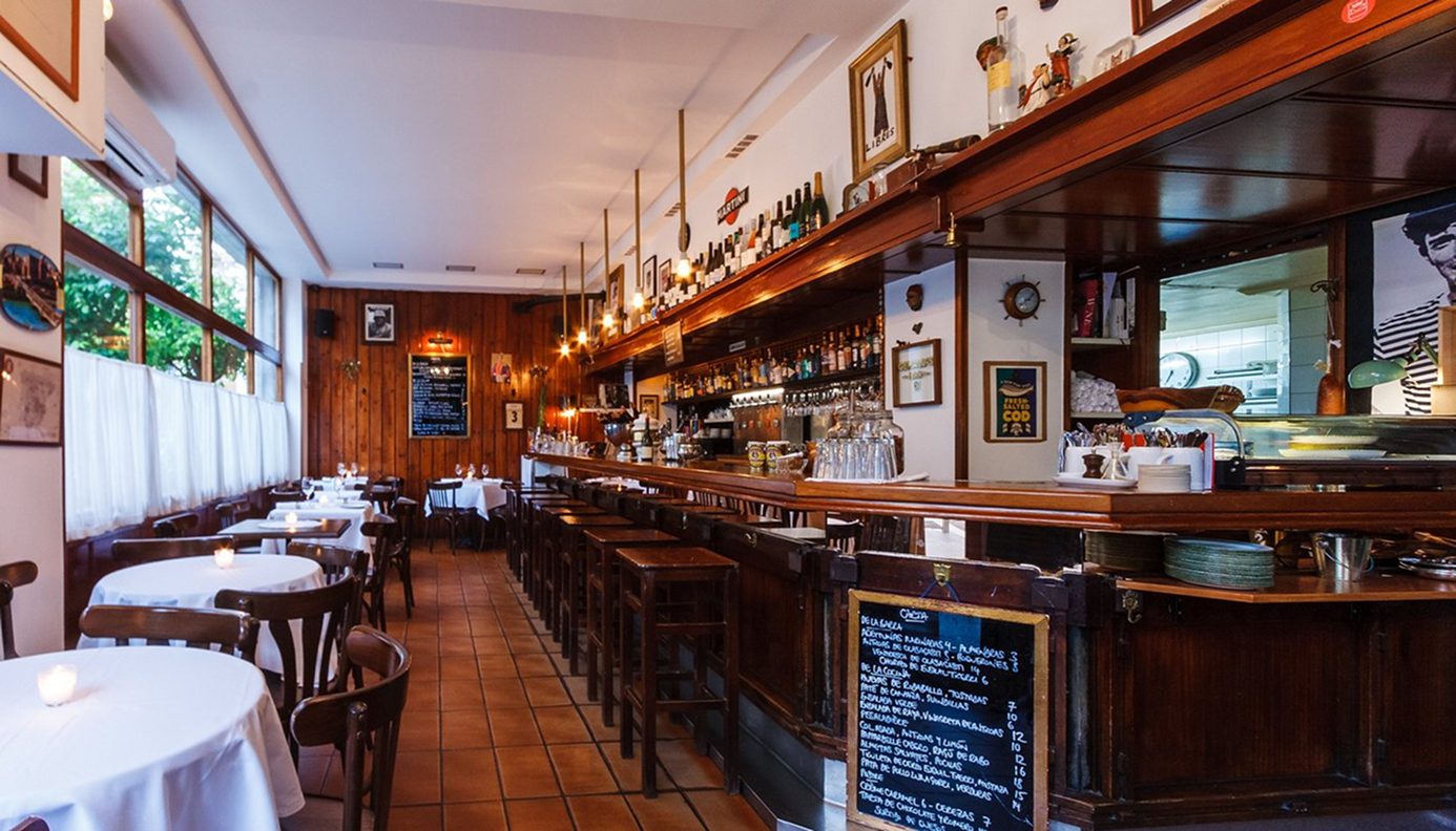 Geralds Bar en Donostia